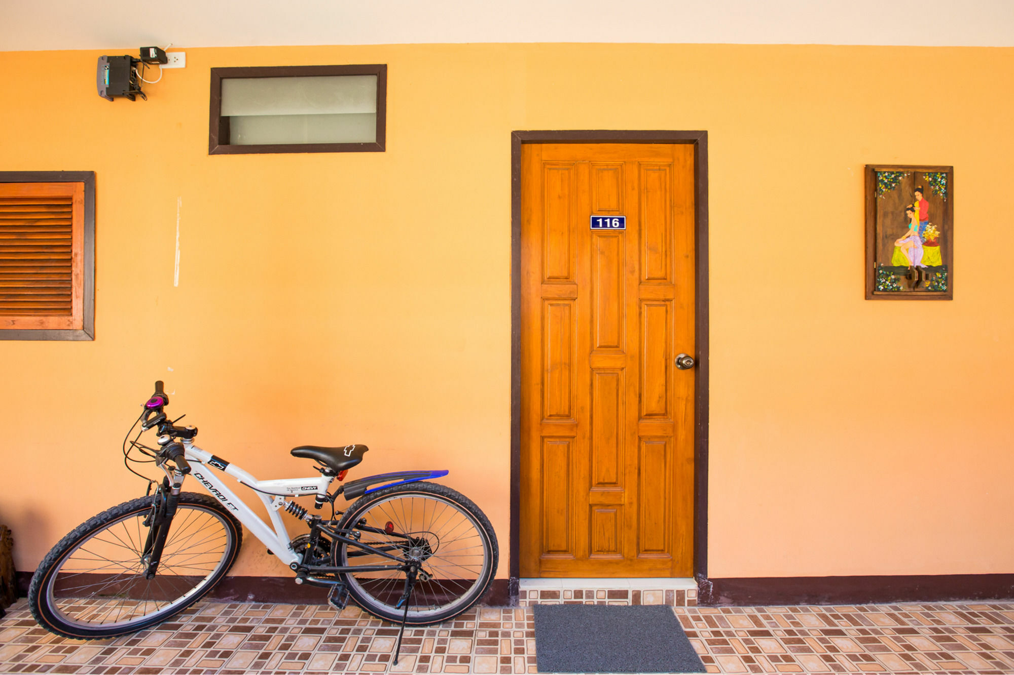 Banlanna Hotel Lampang Bagian luar foto